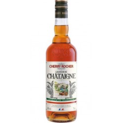 CHERRY ROCHER Liqueur de chataigne CHERRY ROCHER