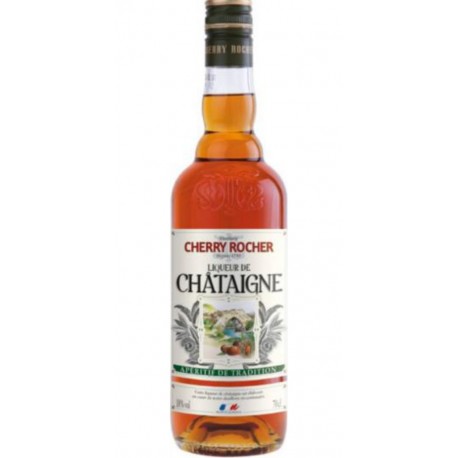 CHERRY ROCHER Liqueur de chataigne CHERRY ROCHER