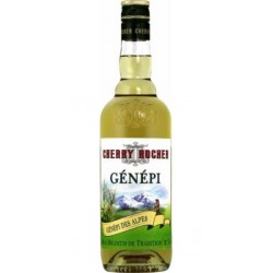 CHERRY ROCHER Liqueur Génépi CHERRY ROCHER
