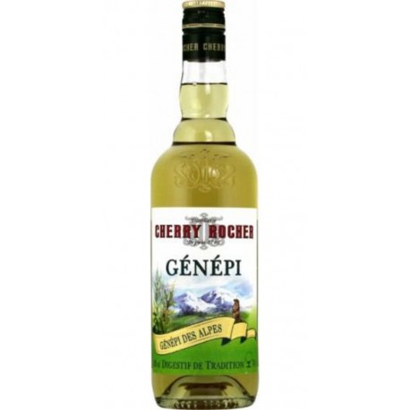 CHERRY ROCHER Liqueur Génépi CHERRY ROCHER