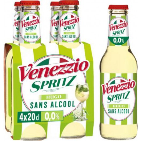 VENEZZIO Cocktail Spritz Hugo Sans Alcool VENEZZIO
