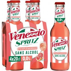 VENEZZIO Cocktail Spritz Sans Alcool Pétillant VENEZZIO