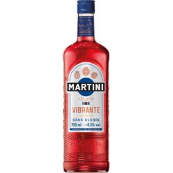 MARTINI Apéritif Vibrante Sans AlcoolL