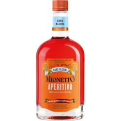 MIONETTO Apéritif Italien Sans AlcoolL