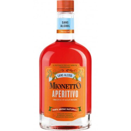 MIONETTO Apéritif Italien Sans AlcoolL