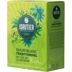 ISAUTIER Rhum blanc traditionnelL