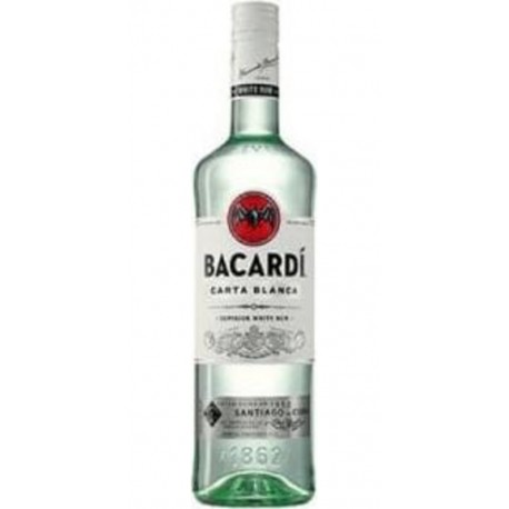 Bacardi Carta Blanca 1L