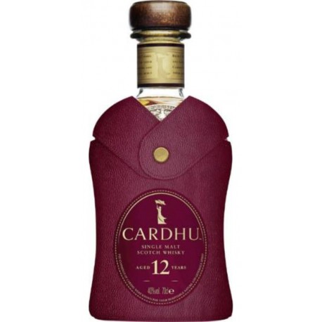 Cardhu Single Malt Scotch Whisky 12 years + Etui