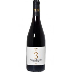 VMV Vin Rouge AOC Ventoux 3 Messes Basses VMV