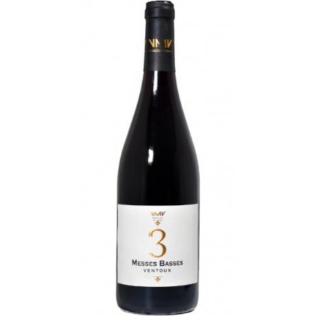 VMV Vin Rouge AOC Ventoux 3 Messes Basses VMV