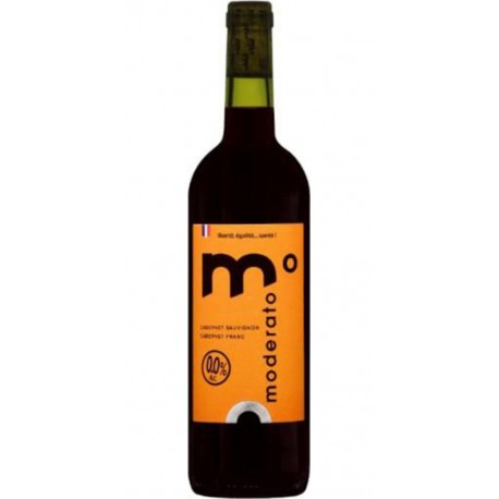 MODERATO Boisson Aromatisée à Base de Vin Désalcoolisé MODERATO