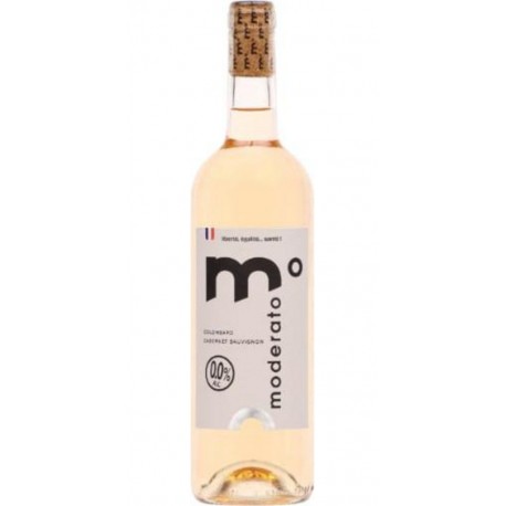 MODERATO Boisson Aromatisée à Base de Vin Désalcoolisé MODERATO