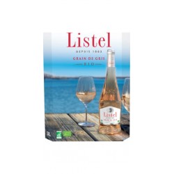 LISTEL Vin grain de gris Bio LISTEL