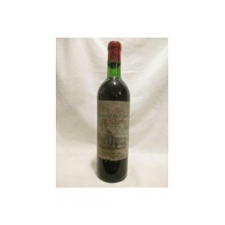 Fronsac Château De Carles (b3) Rouge 1970 Bordeaux