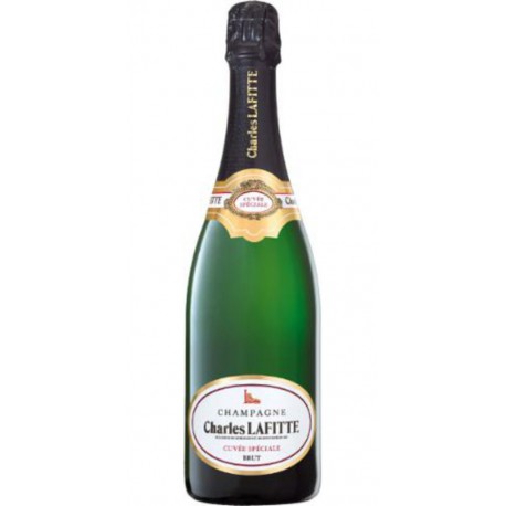 CHARLES LAFITTE A.O.P. Champagne Brut Cuvée Speciale CHARLES LAFITTE