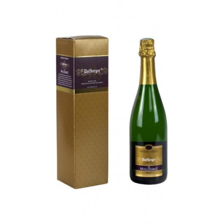 WOLFBERGER Crémant A.O.P. d'Alsace Brut WOLFBERGER