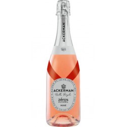 ACKERMAN Boisson Aromatisée à Base de Vin Désalcoolisé Rosé ACKERMAN