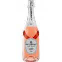 ACKERMAN Boisson Aromatisée à Base de Vin Désalcoolisé Rosé ACKERMAN