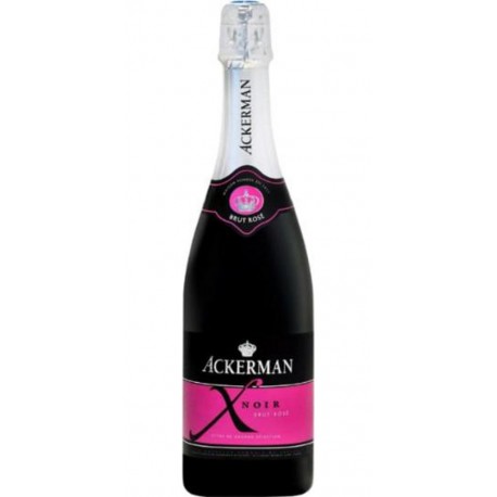 Ackerman Vin mousseux, X noir rosé brut