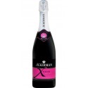 Ackerman Vin mousseux, X noir rosé brut