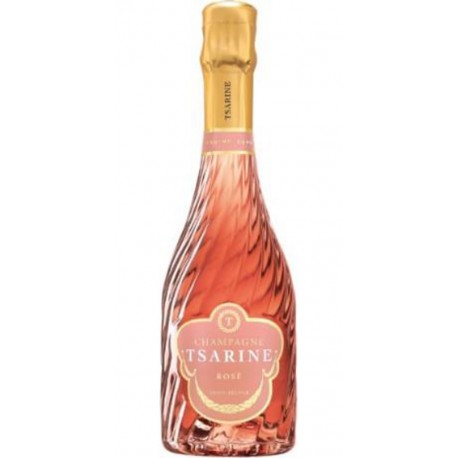 TSARINE A.O.P. Champagne Brut Rosé TSARINE