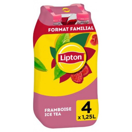 LIPTON Boisson Thé Glacé Framboise LIPTON