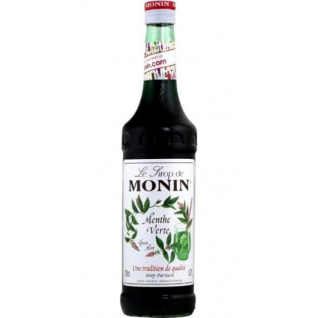 MONIN Sirop Menthe Verte MONIN