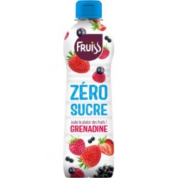 FRUISS Sirop Saveur Grenadine Sans Sucres FRUISS