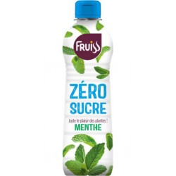 FRUISS Sirop Saveur Menthe Sans Sucres FRUISS