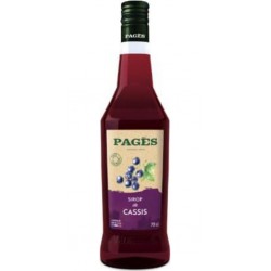 PAGES Sirop de Cassis PAGES