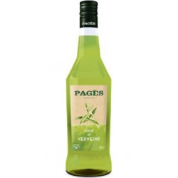 PAGES Sirop Verveine PAGES