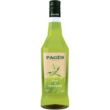 PAGES Sirop Verveine PAGES