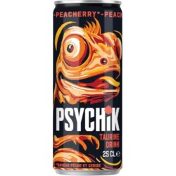 PSYCHIK Boisson Énergisante Pêche-Cerise PSYCHIK