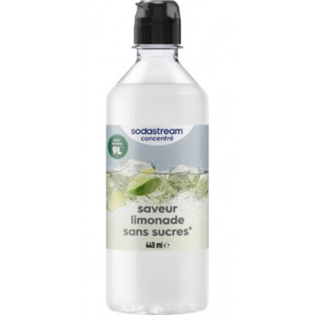 SODASTREAM Concentré Limonade sans sucres 440ml
