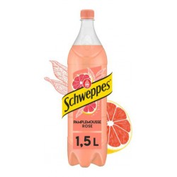 SCHWEPPES Soda Pamplemousse Rose SCHWEPPES