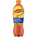 LIPTON Boisson Pétillante Ice Tea Saveur Orange LIPTON
