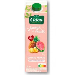 CIDOU Nectar Goyave Ananas Sans Sucres Ajoutés CIDOU