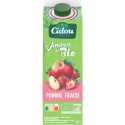 CIDOU Nectar Pomme Fraise Sans Sucre Ajouté Bio CIDOU