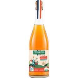 TRANSITION Jus de Pomme Pétillant Bio TRANSITION
