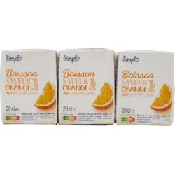 SIMPL Boisson Saveur Orange SIMPL