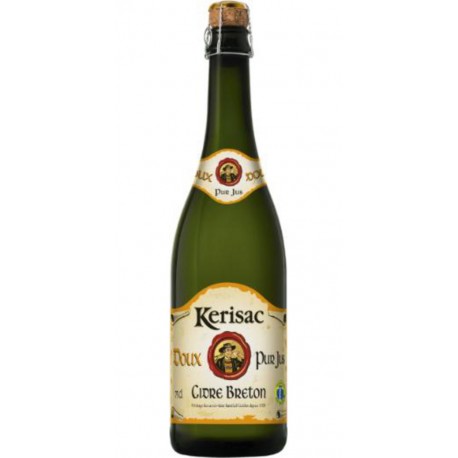KERISAC Cidre doux de bretagne KERISAC