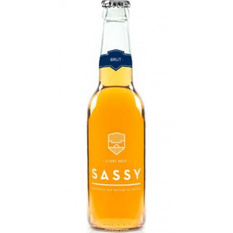 SASSY Cidre Brut 5% SASSY