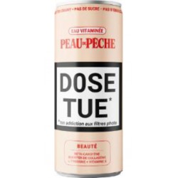 DOSE TUE Eau Vitaminée Peau de Pêche Beauté DOSE TUE