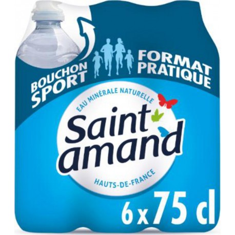 SAINT AMAND Eau Minérale Naturelle Plate SAINT AMAND