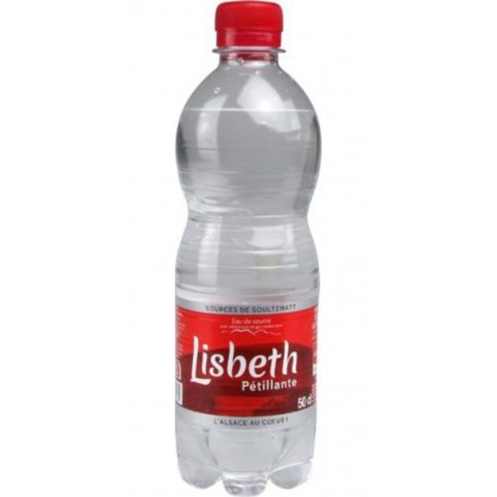 LISBETH Eau Pétillante LISBETH