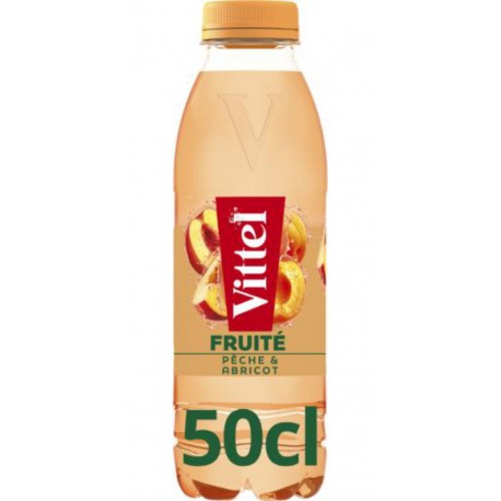 VITTEL Eau Fruité Pêche Abricot VITTEL