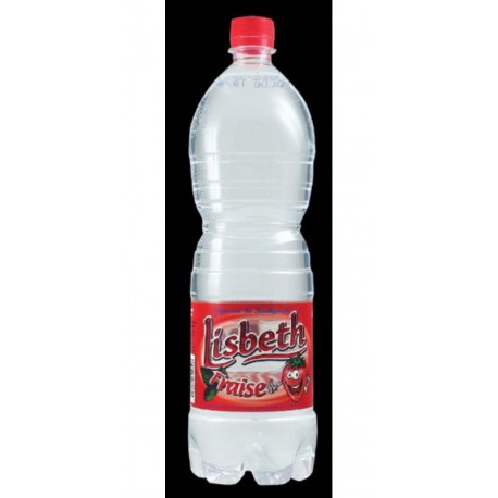 LISBETH Eau Plate Aromatisée Fraise LISBETH