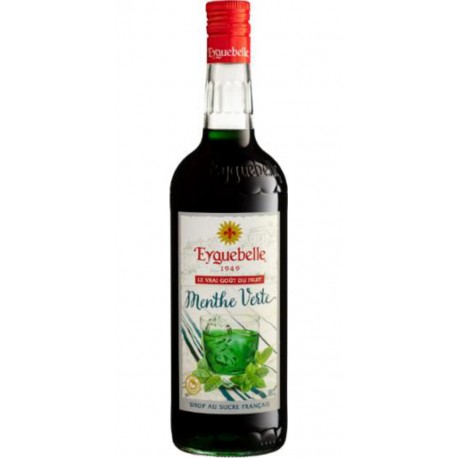 EYGUEBELLE Sirop Menthe Verte