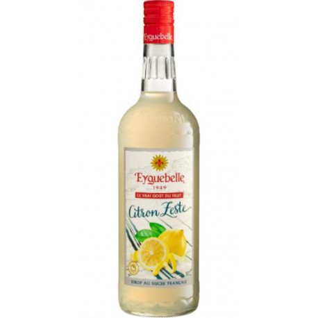 EYGUEBELLE Sirop Citron Zest