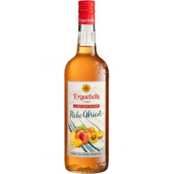 EYGUEBELLE Sirop Pêche Abricot